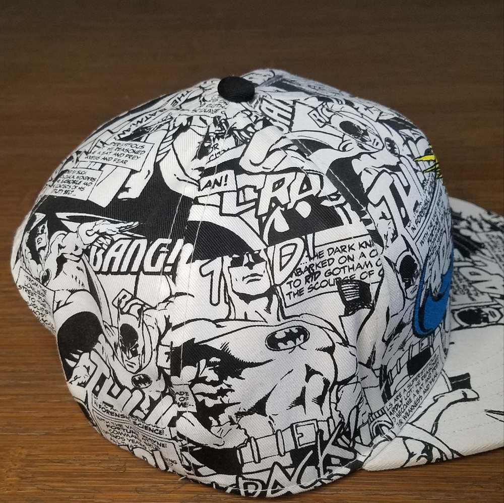 Batman Comic Panel hat (Single hat) - Picture 10 of 12